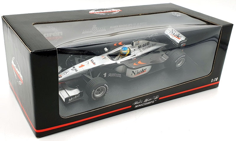 Minichamps 1/18 Scale 530 991899 McLaren Mercedes MP4/13N Heidfeld