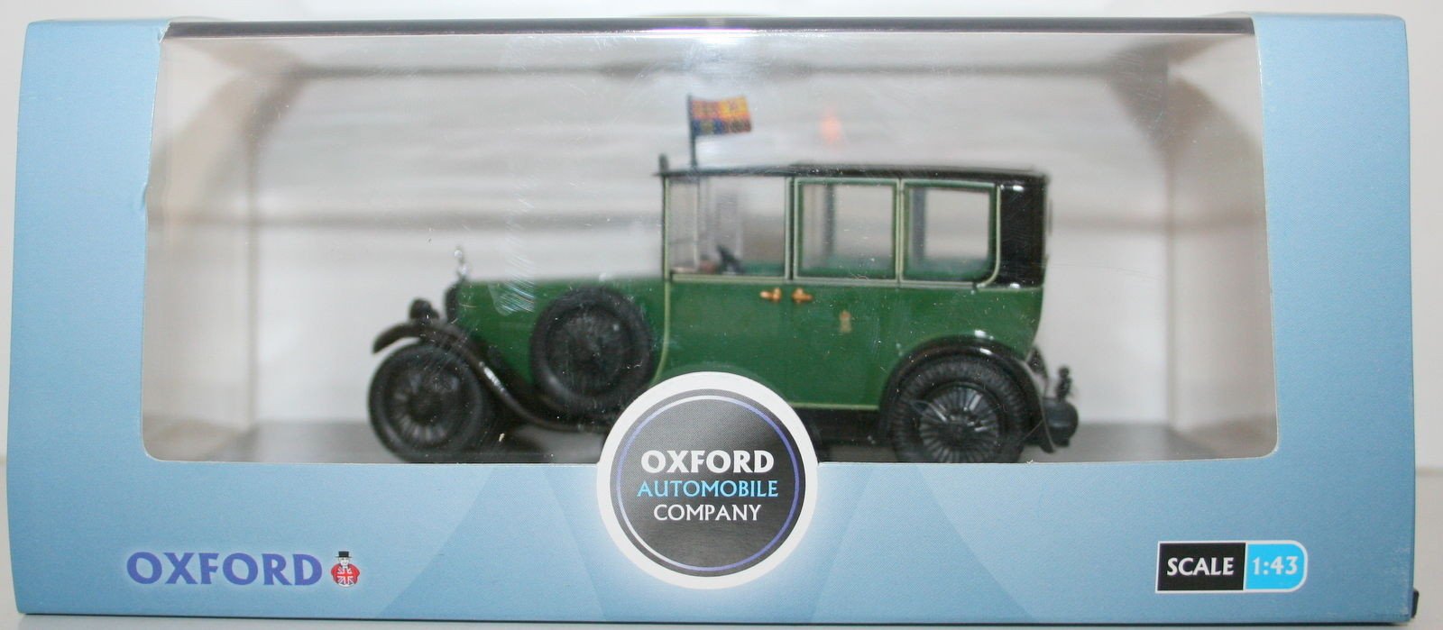 OXFORD 1/43 RD002 1928 DAIMLER QUEEN MARY GREEN