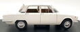 Mitica 1/18 Scale 200003-D - Alfa Romeo 1750 Berlina 1969 2 Series - White
