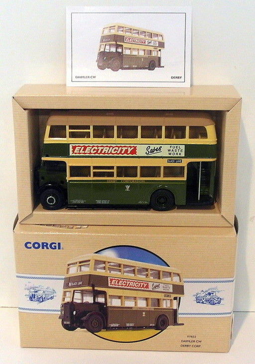 Corgi 1/50 Scale Metal Model 97822 - Daimler CW - Derby Corporation