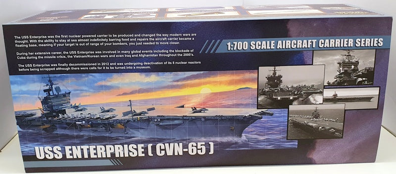 Forces of Valor 1/700 Scale 861007A - USS Enterprise Class Aircraft Carrier