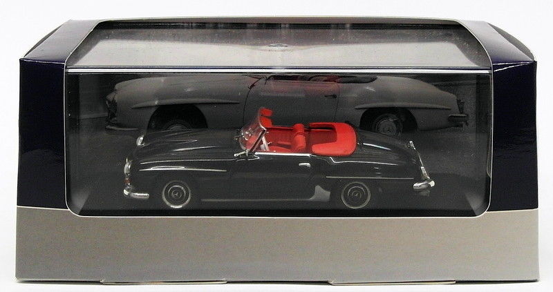 Atlas Editions 1/43 Scale Model Car 7 905 001 - 1955 Mercedes Benz 190 SL Black