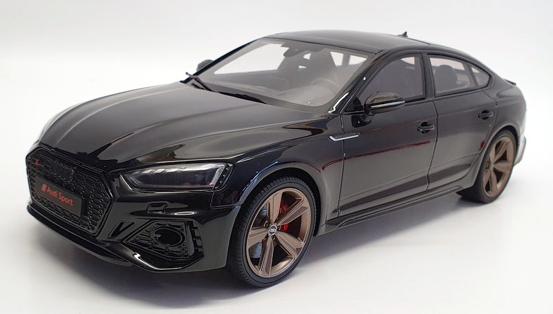 GT Spirit 1/18 Scale Resin GT312 - 2020 A5 RS5 (B9) Sportback - Black