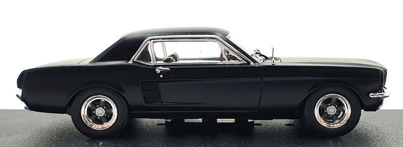 Greenlight 1/43 Scale 86615 - Creed 1967 Ford Mustang Coupe -Black