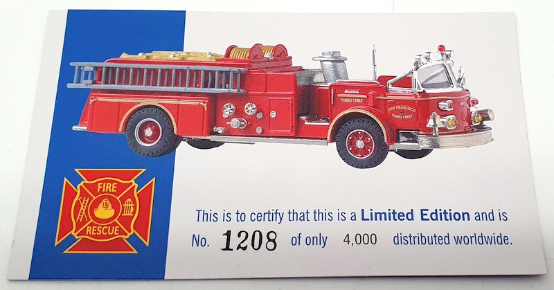 Corgi 1/50 Scale Model Fire Engine US51503 - American La France Turbo Chief