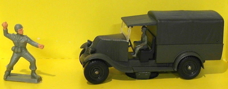 Solido Military 1/43 Scale Diecast 6023 - C4 Transport