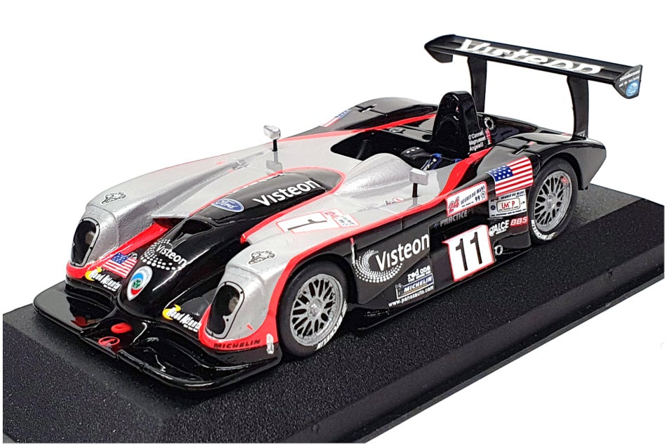 Starter 1/43 Scale SL016 - Panoz LMP Spyder #11 Le Mans 1999 - Black/Silver
