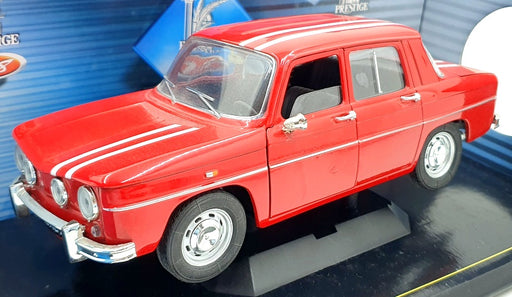 Solido 1/18 Scale Diecast 9018.01 - Renault 8 Gordini 1969 - Red