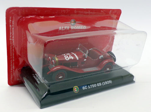 Altaya 1/43 Scale AL10320R - 1929 Alfa Romeo 6C 1750 GS - Red #84