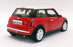 Burago 1/18 Scale Diecast 23519 - 2001 BMW Mini Cooper - Red/White
