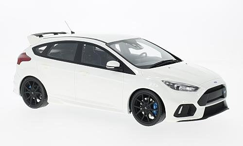 Otto 1/18 Scale Resin - OT730 - 2015 Ford Focus RS - White