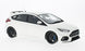 Otto 1/18 Scale Resin - OT730 - 2015 Ford Focus RS - White