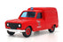 Solido 1/43 Scale Diecast 1325 - Renault 4 Van Fire Vehicle - Red