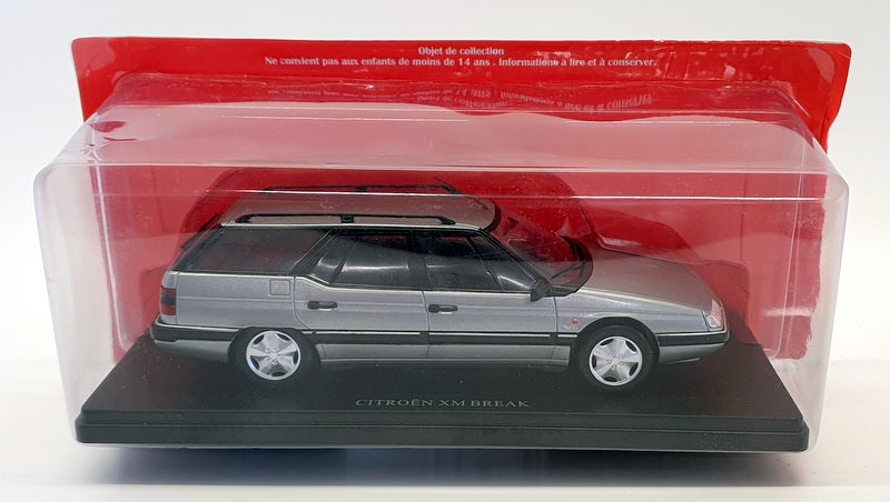 Hachette 1/24 Scale Diecast 1507IRD - Citroen XM Break - Silver