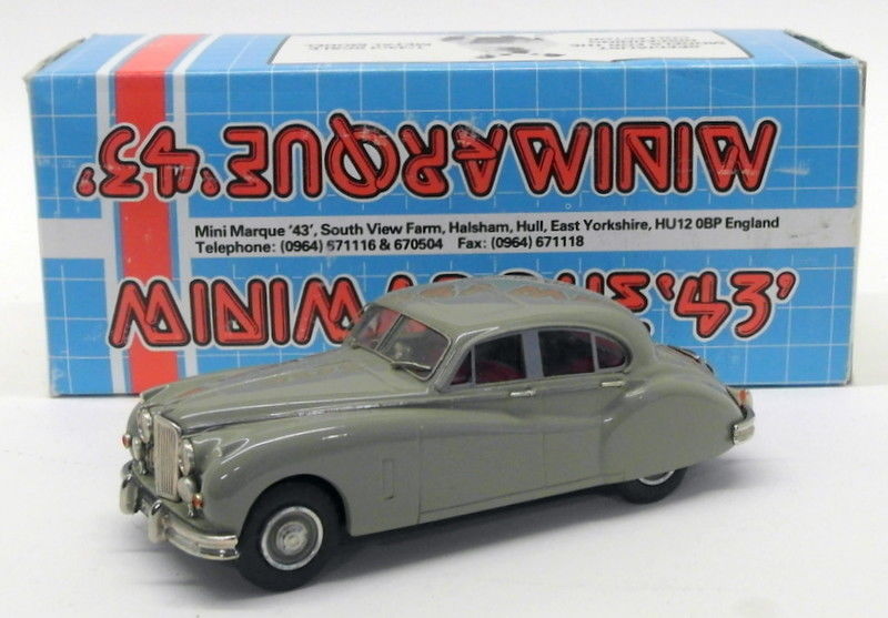 Minimarque 43 1/43 Scale Model Car 11B - Jaguar Mk.VII M-Type Saloon - Dove Grey