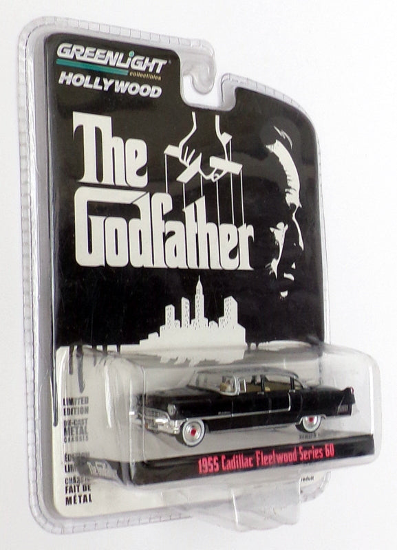 Greenlight 1/64 Scale 44740-B - 1955 Cadillac Fleetwood S60 - The Godfather
