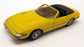 Grand Prix 1/43 Scale White Metal - 78 Ferrari Daytona Spyder 1969 Yellow