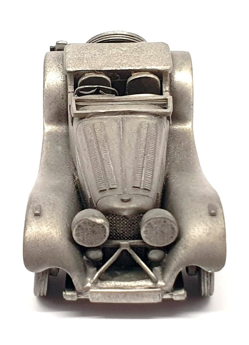 Danbury Mint Appx 9cm Long Pewter DA16321N - 1939 Jaguar SS100 3.5L