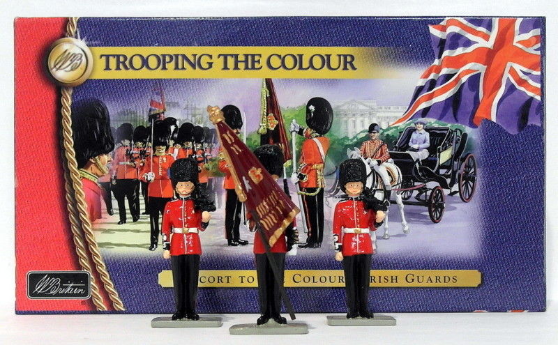 Britains Trooping The Colour - 40113 Escort To The Colour - Irish Guards
