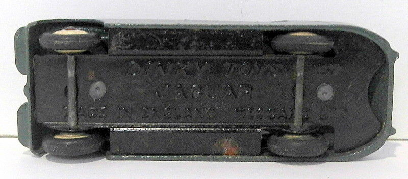 Vintage Dinky 157 - Jaguar XK120 - Green