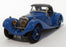 Auto Torque No.3 1/43 Scale - 1934 Ford Squire 1.5 Litre Hood Closed - Blue