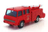 Solido Appx 12cm Long Diecast 350B - Berliet Fourgon Fire Engine - Red