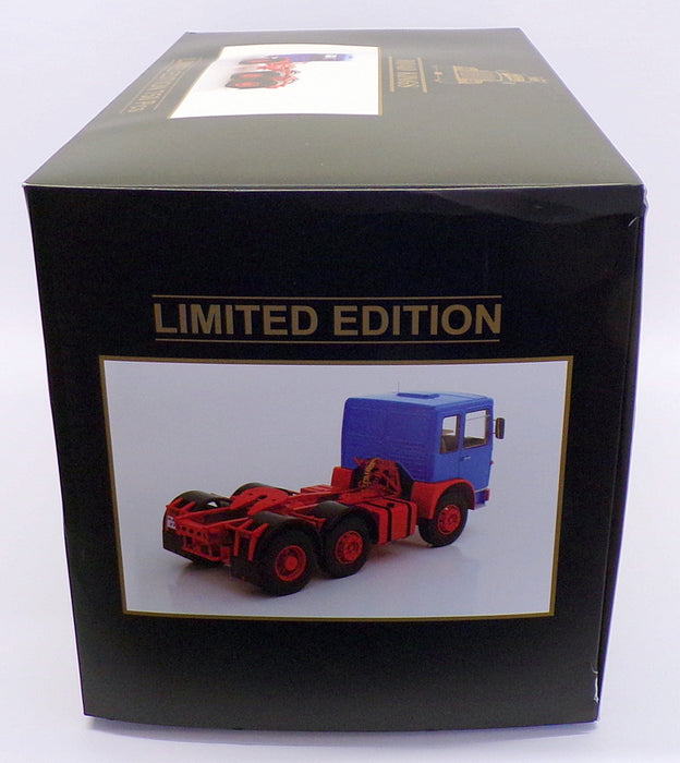 Road Kings 1/18 Scale RK180051 - 1972 MAN 16304 F7 Truck - Blue
