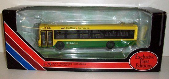 EFE 1/76 - 27504 WRIGHT SCANIA ENDURANCE - KENTISH BUS