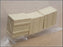 Gilbow 1/76 Scale Accessories 99602 - Wooden Crates (3)