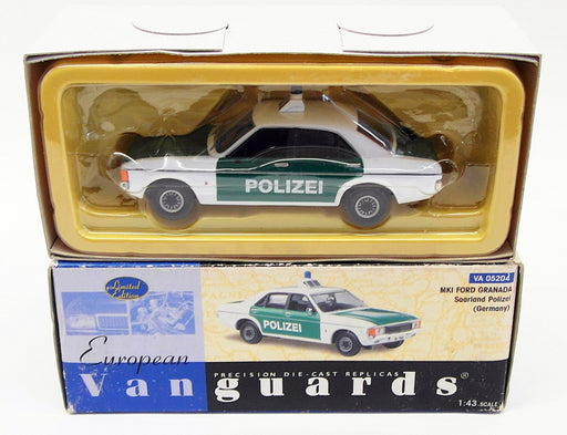 Vanguards 1/43 Scale VA05204 - Ford Granada - Saarland Polizei Germany