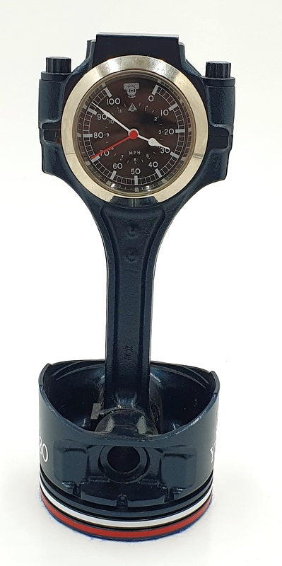 Chronos Classic CAPCL1 Ford Capri 280 Decorative Piston Shaped Speedometer Clock