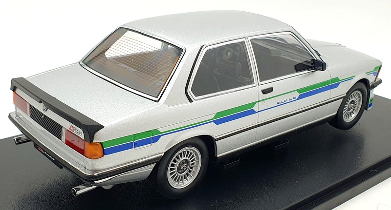 KK Scale 1/18 Scale Diecast KKDC181172 - BMW Alpina C1 2.3 1980 - Silver