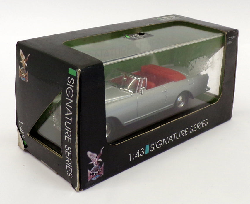 Road Signature 1/43 Scale 43214 - Bentley S2 Continental DHC - Silver