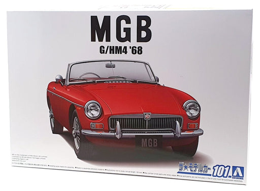 Aoshima 1/24 Scale Kit 05685 - 1968 MG MGB G/HM4