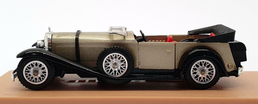 Solido 1/43 Scale 137 - 1928 Mercedes Benz SS Torpedo - Metallic Grey
