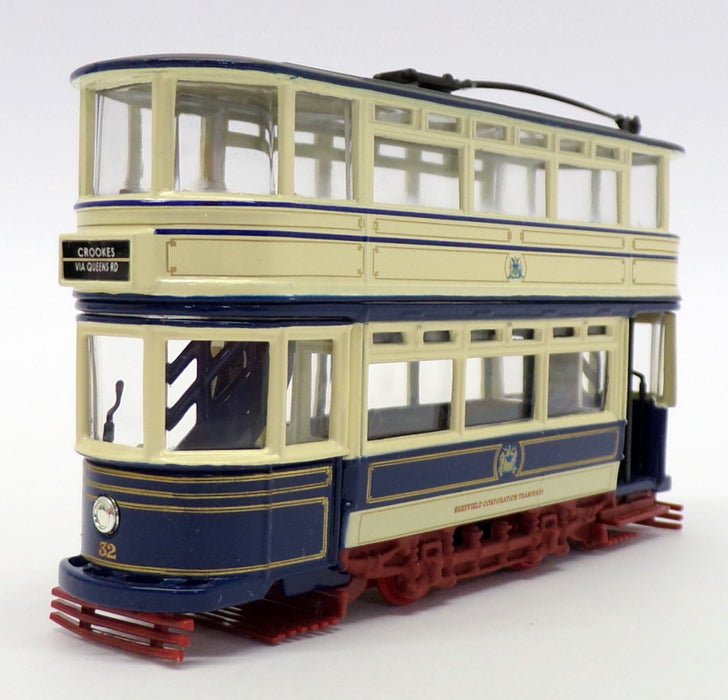 Corgi 1/76 Scale Diecast 36706 - Fully Closed Tram Car - Sheffield