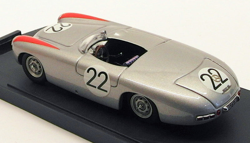 Bang 1/43 Scale Model 7242 - Mercedes 300 SL52 Spider Nurburgring '52 #22 Riess