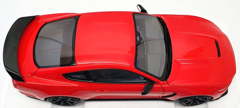 Autoart 1/18 Scale Model 72935 - Ford Shelby GT 350R - Pace Red