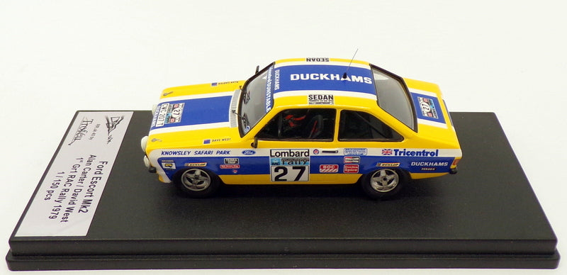 Trofeu 1/43 Scale RR.uk40 - Ford Escort Mk2 - 1st Gr1 RAC Rally 1979