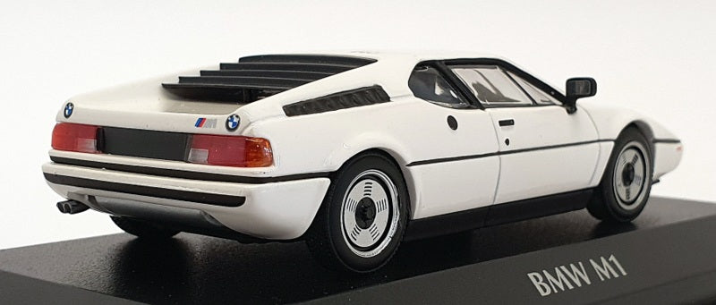 Maxichamps 1/43 Scale Model Car 940 025022 - 1979 BMW M1 - White