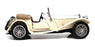 Franklin Mint 1/24 Scale 13922K - 1938 Jaguar SS-100 - Cream