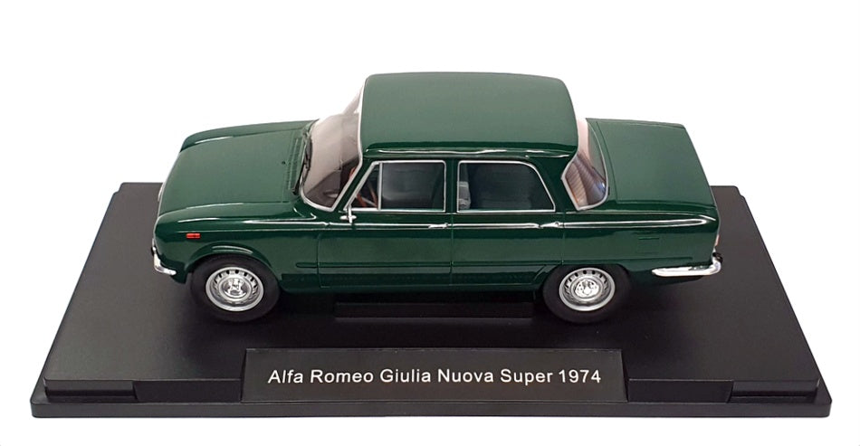 Model Car Group 1/18 Scale MCG18309 Alfa Romeo Giulia Nuova Super 1974 Dk Green