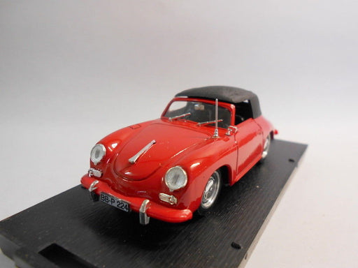 Brumm 1/43 Scale Metal Model - R225 PORSCHE 356C SPYDER CHIUSA 1963-65