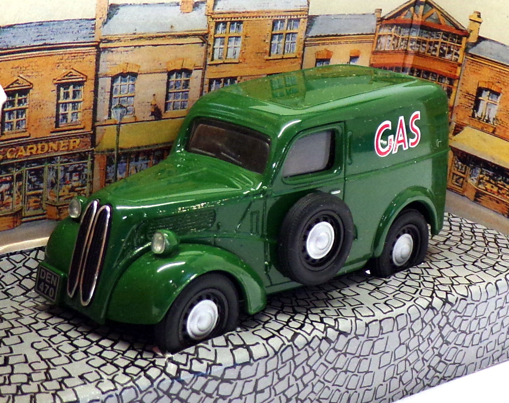 Corgi 1/43 Scale Diecast 96866 - Ford Popular Gas Van - Green