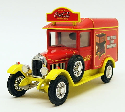 Matchbox Appx 1/43 Scale YYM96508 - 1929 Morris Light Van - Coca-Cola