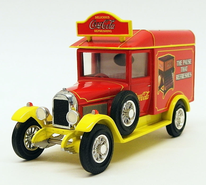 Matchbox Appx 1/43 Scale YYM96508 - 1929 Morris Light Van - Coca-Cola