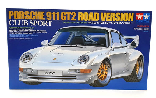 Tamiya 1/24 Scale Model Kit 24247 - Porsche 911 GT2 Road Version Club Sport