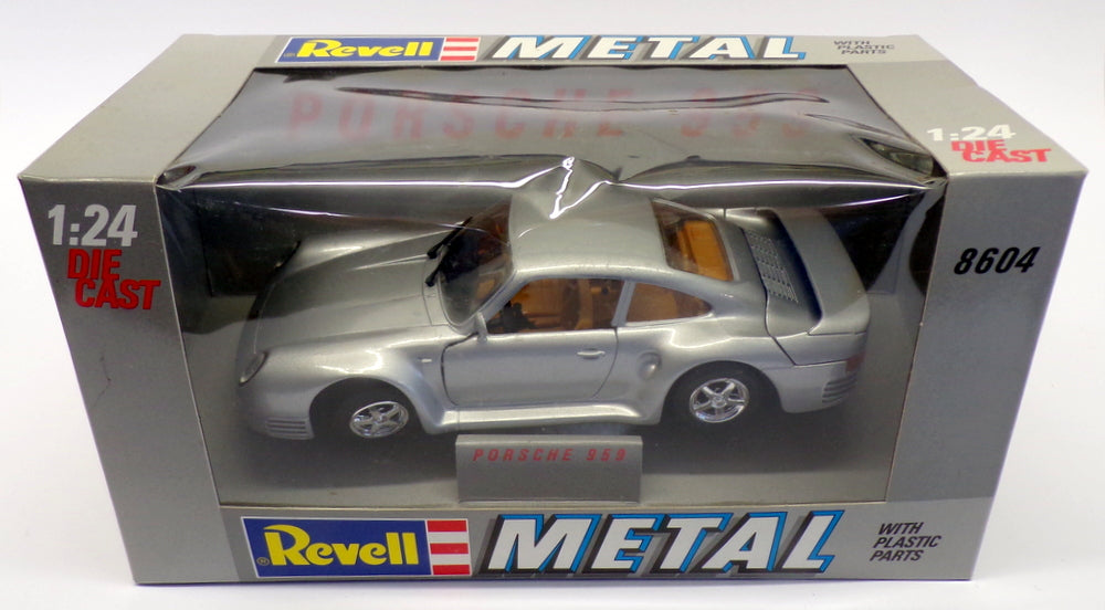 Revell 1/24 Scale Model Car 8604 - Porsche 959 - Silver
