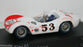 MINICHAMPS 1/43 SCALE 400601253 MASERATI TIPO 61 RIVERSIDE TIMES GP 1960 WINNER