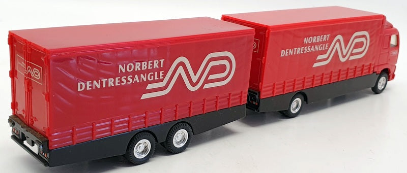 Corgi 1/64 Scale 59537 - Volvo 4 Wheel Rigid Lorry & Close Couple Trailer
